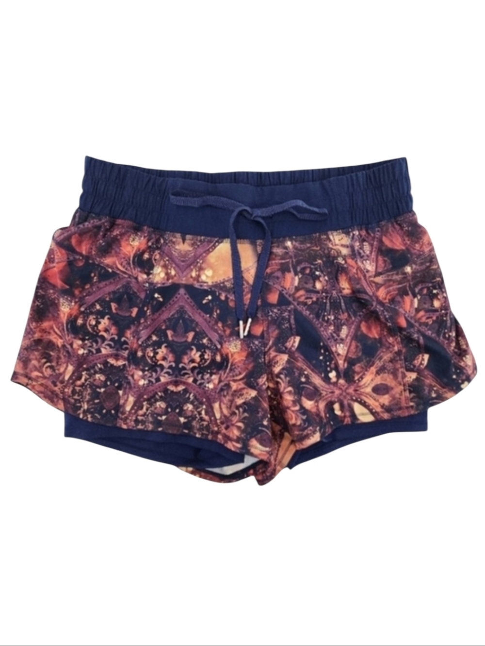 CALIA By Carrie Underwood 2 in 1 Compression Running Shorts Women's Small